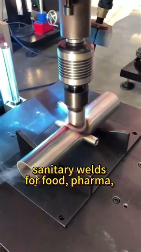 Stainless Steel Pipe Seam Automatic Welding Machine #machine #factory #weldingmachine#stainlesssteel