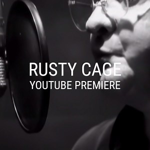 The official music video for Rusty Cage is premiering on Johnny’s YouTube channel tomorrow at 1pm ET 🖤 Set a reminder here: https://bit.ly/JCRustyCage | Johnny Cash