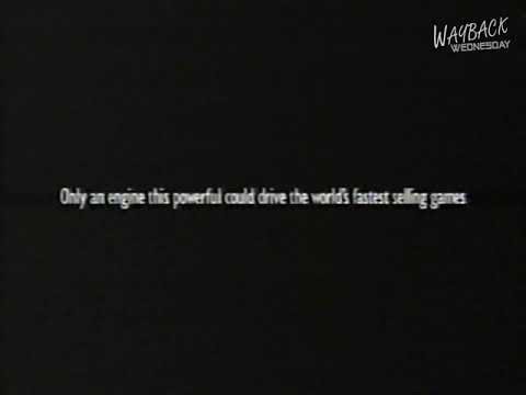 (2001) Playstation 2 Console PS2 TV Commercial