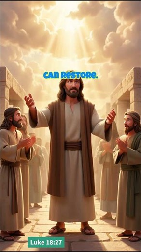 “Nothing Is Impossible With God”