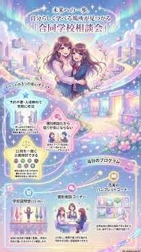 2026.6.7不登校のお子さんのための合同学校説明会の歌