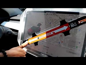 #tesla Installing Spigen Screen Protector for 2021 Tesla Model Y| EZ FIT