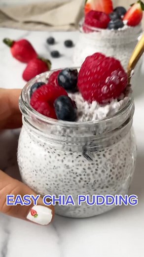Delicious Thick & Creamy Chia Pudding Recipe