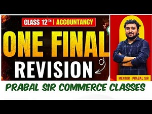 #Accountancy #Suggestion #Exam #Class #12 #Revision #2025