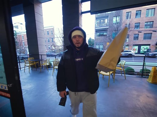 Burger za 2,75$ Nowy Jork, Greenpoint. | Szymon Nyczke