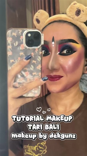 Makeup Tari Bali Tutorial Praktis untuk Pemula