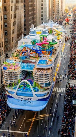 Us if we were in the iconic Thanksgiving parade this year, imagined by Loyal to Royal 🤯 Which balloon design would you have liked to see? Drop a comment and let us know! | Royal Caribbean International