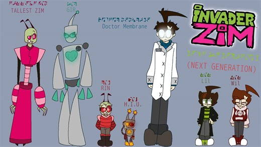 Invader Zim - Next Generation | Invader Zim Amino