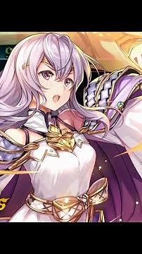 ファイアーエムブレム ヒーローズ 伝承英雄 (光の聖者 ユリア)