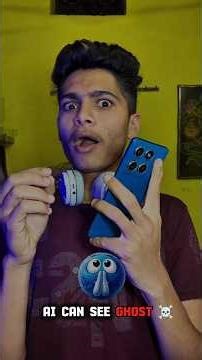 AI Ghost Illusion 😱 | 10 Sec Mind Trick Test #shorts #ai