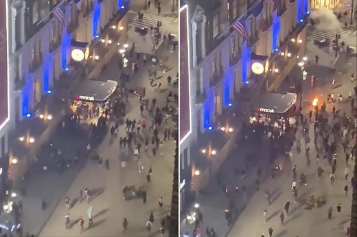 ‘Hundreds’ of looters rush into Macy’s Herald Square store