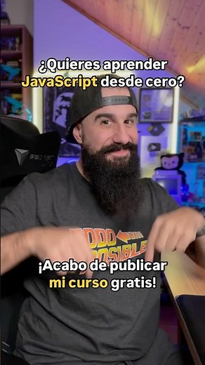 Este es mi curso de JavaScript desde cero