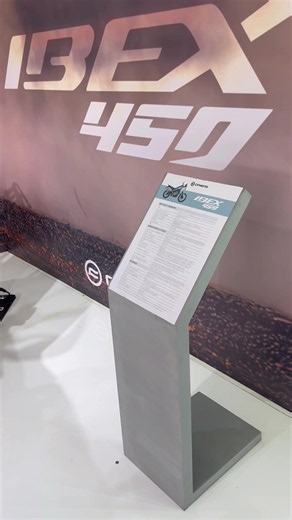Devo pegar uma IBEX 450 MT e testar off-road?