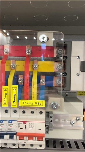 Tủ Điện Tổng Chung Cư Mini 10 Phòng - Hệ Thống Busbar Đồng Đặc Siêu Bền | DITICO