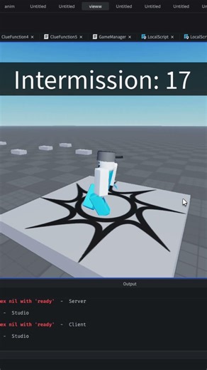 Day 1———ASYM Roblox game [Intermission] #shorts #roblox #robloxstudio #series #project