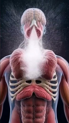 What Happens During a Cough? | Realistic 3D Human Anatomy Animation