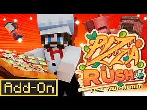 This Pizza Rush Addon Turns You Into a Minecraft Chef! 🍕