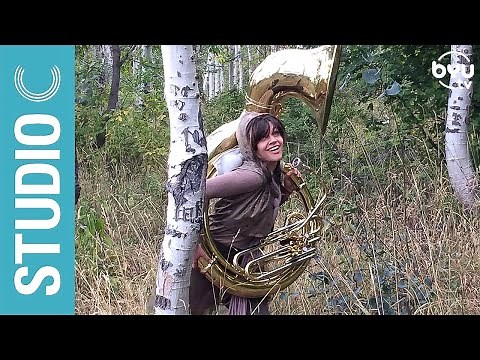 Lindsey Stirling Sister Debut - Studio C