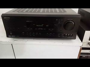 RECEIVER ONKYO TX SR 601