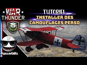 How to install free custom skins in the game War Thunder. (PC Tutorial)
