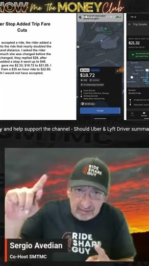 Rider Fare DOUBLED! Uber Driver's Didn't After Adding A Stop