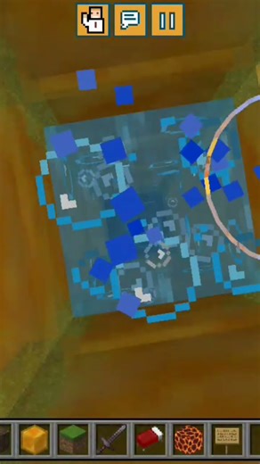 automatic lift in Minecraft