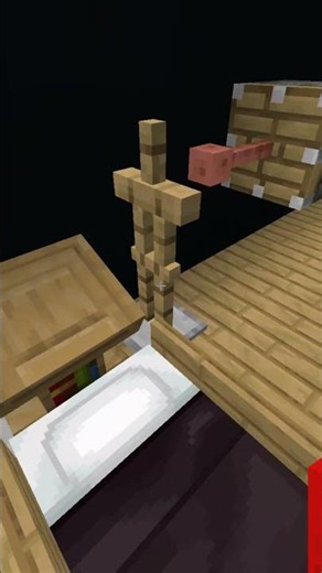 Minecraft Bench Press 💪 #shorts #viral #building #minecraft