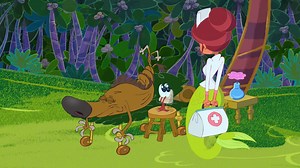 🩺 Marina the nurse! #Zig #Marina #Sharko #Zig&Sharko #Animation #Cartoon #Xilam | Zig & Sharko