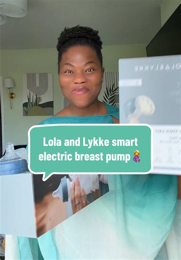 Lola Smart Electric Breast Pump Review: Luxury & Easy Pumping