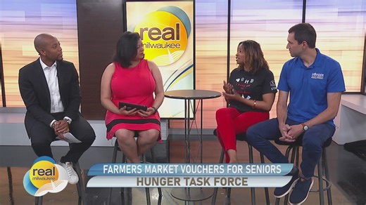 Farmers Market Vouchers for Seniors; Hunger Task Force