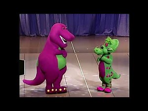 Barney's Colorful World Live! (2004): Custom Opening Sequence
