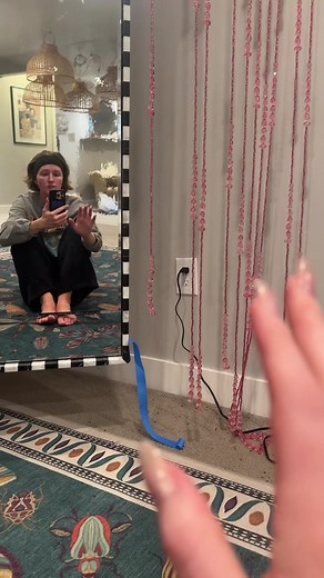 DIY Beaded Curtain for a Unique Space