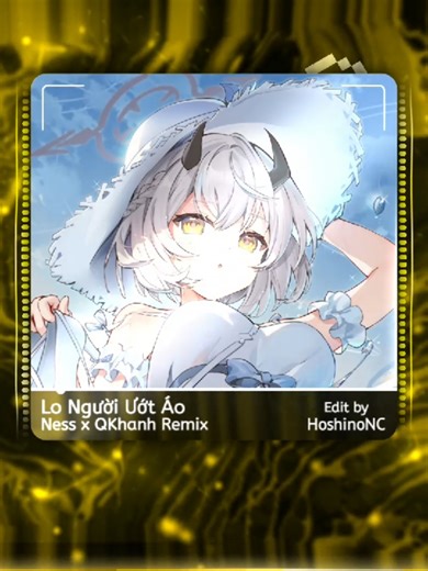 Nightcore - Lo Người Ướt Áo Ft Đoạn Tuyệt Nàng Đi (Ness x QKhanh Remix) - Nguyễn Thạc Bảo Ngọc #nightcore #remix