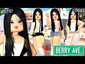 ARA’S OUTFITS & CLOTHING CODES TUTORIAL FOR BERRY AVENUE!