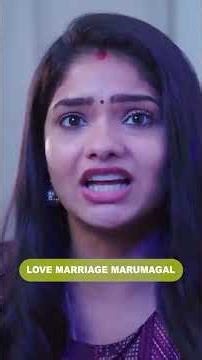 Girls After Love Marriage👩‍❤️‍👨💍 | Ft.Mahima & Surendar VJ | Tamada Media