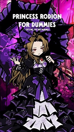 [Limbus Company] The Princess of La Manchaland Rodion For Dummies🩸👸☂️