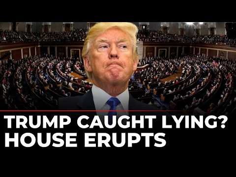 US House LIVE: Lawmakers Calls Out Trump's Lies On Iran Talks, 'Tehran Has Denied' |Democrats VS GOP