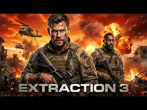 Extraction 3 Movie | Chris Hemsworth | Golshifteh Farahani | Adam Bessa | Tornike | Review And Fact