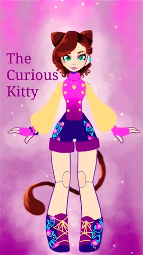 Outfit reveal #digitalart #characterdesign #fashiondesign