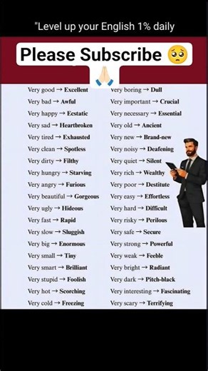 Level up your English daily !!