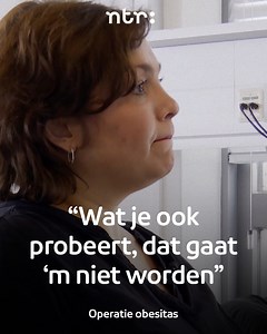 453K views · 851 reactions | Nathalie heeft het 25 jaar lang geprobeerd met diëten, maar uiteindelijk werd ze alleen maar zwaarder. Ze schaamt zich zo erg, dat ze nauwelijks nog naar buiten durft. Nu krijgt ze een maagverkleining. Haar laatste redmiddel. Stream Operatie obesitas met Olivier Locadia (Willie Wartaal) nu op NPO Start  NTR | NPO Start | Facebook
