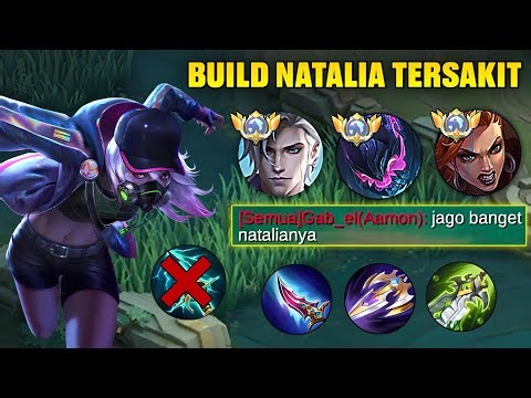 WITHOUT SKYPIERCER? NATALIA CAN BE THIS BADASS WITH THIS BUILD - MLBB