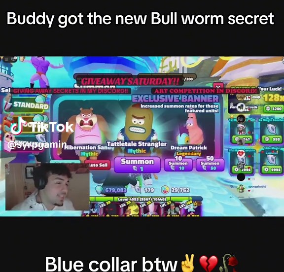 Descubre el nuevo secreto del Alaskan Bull Worm en Spongebob