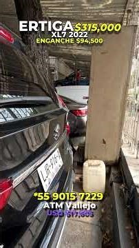 SUZUKI ERTIGA XL7 2022, de contado a tratar o desde el 30% de enganche, #suzuki #ertiga #vseccion