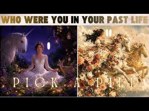 PICK A CARD to Know Your Past Life & What Talents You Brought Into This Life 👑✨