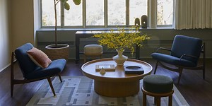 These Compact Lounge Chairs Are Comfy Enough for a Marathon TV Session