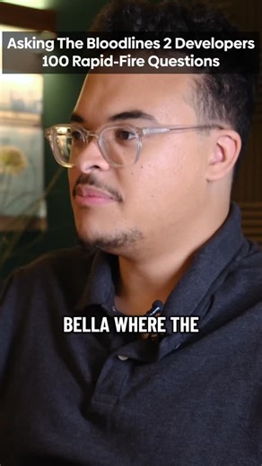 1.5K views · 13 reactions | We sat down with Jason Carl (@vampiresnvino) and the developers of Vampire: The Masquerade – Bloodlines 2 (@vtmbloodlines) to ask them 100 questions about their upcoming game. You can watch the full interview at YouTube.com/GameInformer #vampirethemasquerade #bloodlines2 #gameinformer #rapidfire | Game Informer | Facebook