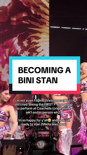 P-Pop Group BINI's Historic Coachella Performance & New Stan Mikha