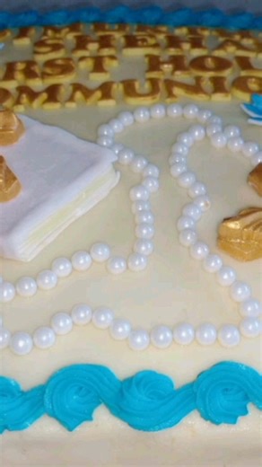 First Holy Communion Cake #firstholycommunion #holy #communioncake