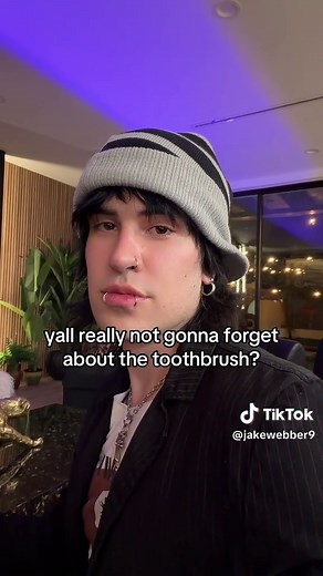 Jake Webber (@jakewebber9)’s video of Toothbrush